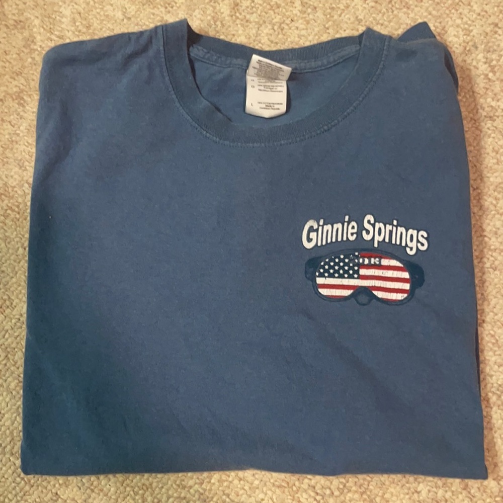 Gildan Heavy cotton - Ginnie Springs tee